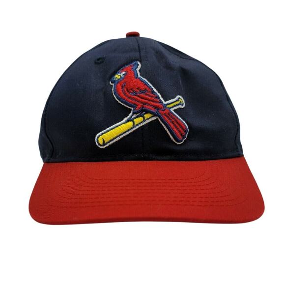 St Louis Cardinals Cap Hat OC Sports OSFM Strapback Team MLB Baseball - Picture 1 of 8